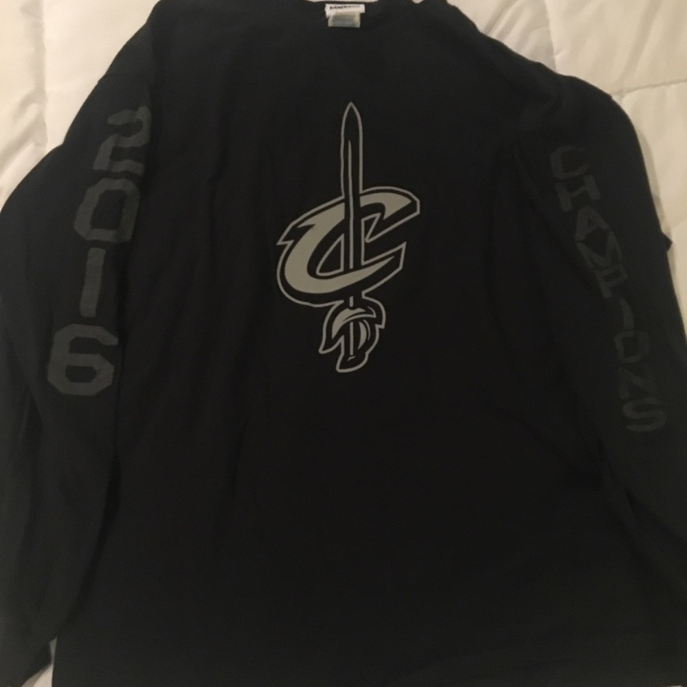 Majestic Cleveland Cavaliers 2016 LS t shirt XXL